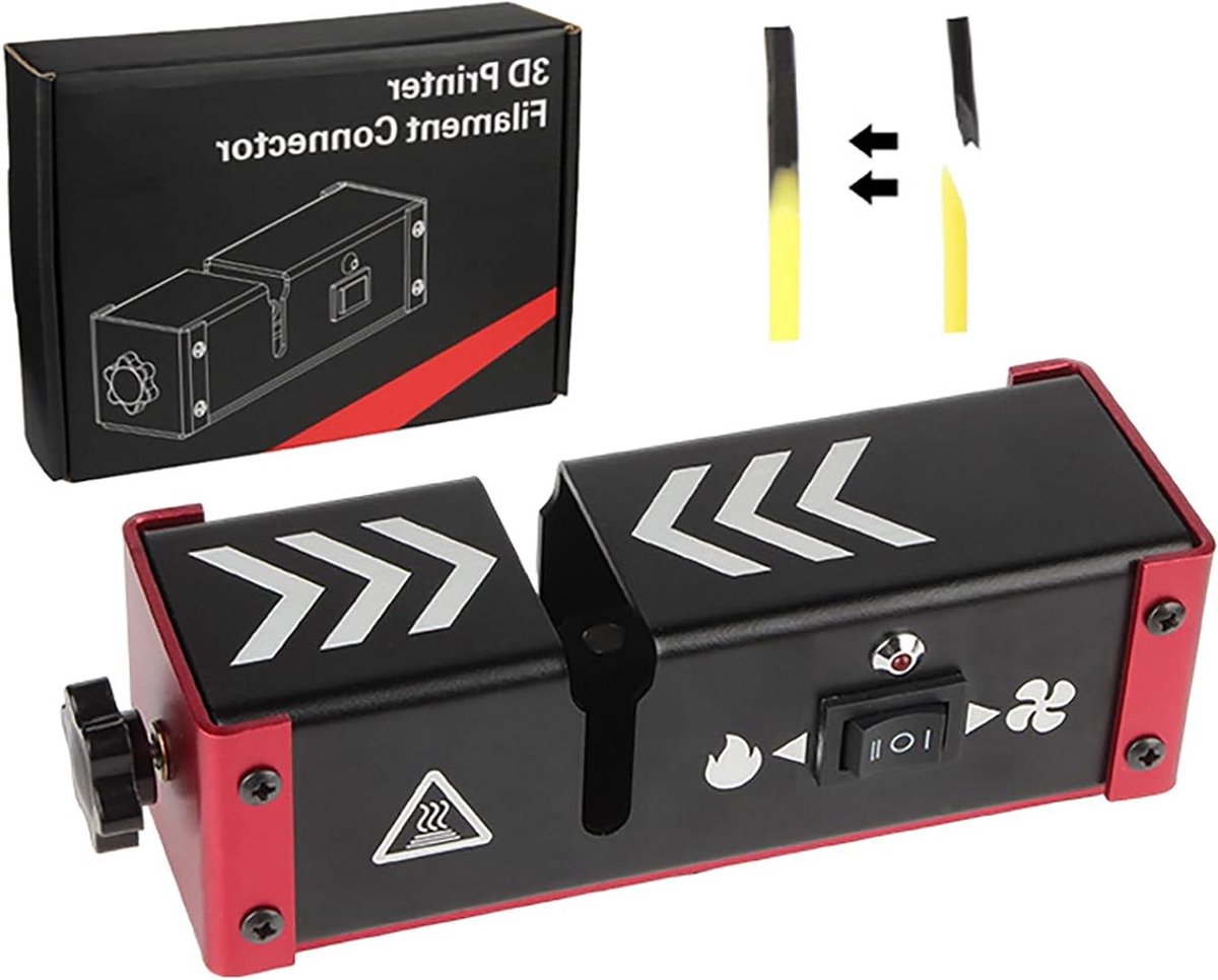 Filament Lasapparaat - 3D Printer Tool - Resten Verwerken - Universele Verbinding - 175 mm Diameter - Metaal