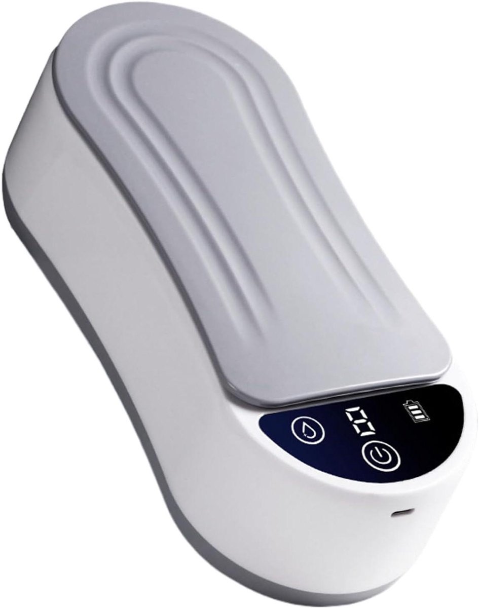 Ultrasonic Cleaner for Jewelry, Cleaning Device for Sunglasses, Accurate, Rechargeable Electric Machine for , Coins, Glasses
