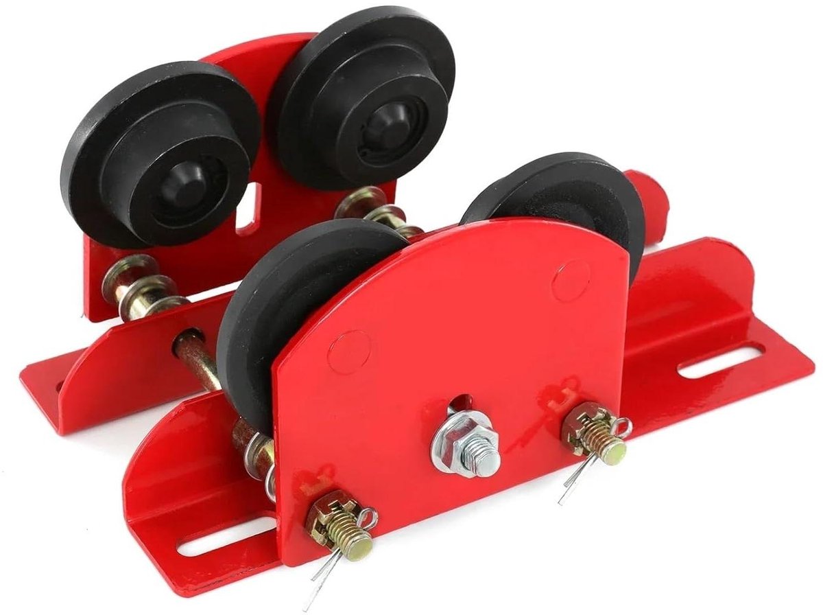 Elektrische Lier - Hijskraan Accessoires - Materiaal Transport - Verstelbare Balkflens - 1 Ton Capaciteit - Grijs