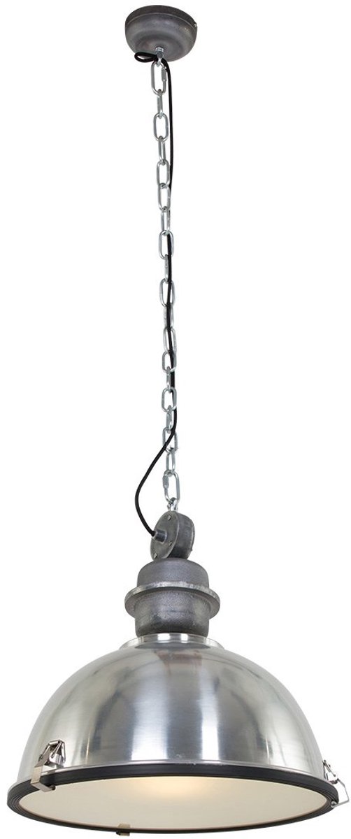 Hanglamp Bikkel 7586ST staal 42 cm hoogte instelbaar Steinhauer industriële verlichting