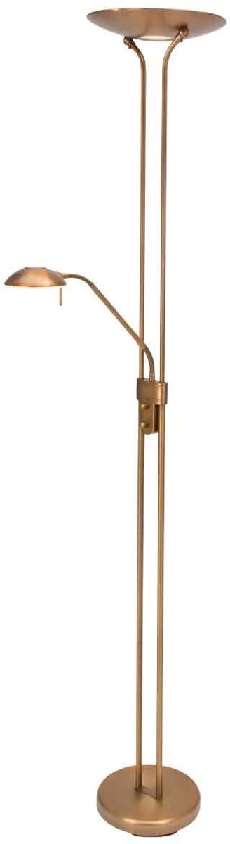 Mexlite 0 Vloerlamp Brons