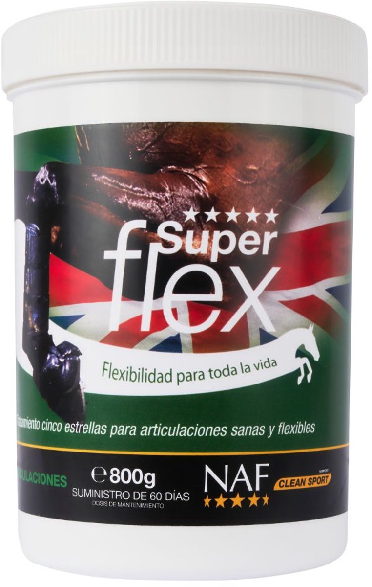 NAF Five Star SuperFlex Poeder 800 gr | Supplementen paard