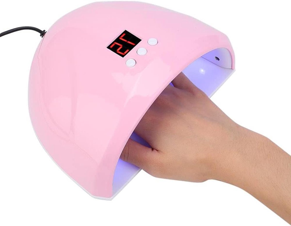 UV Nagellamp - Nageldroger Gel - Nagels Uitharden - Slimme Sensor - 36W Vermogen - Wit