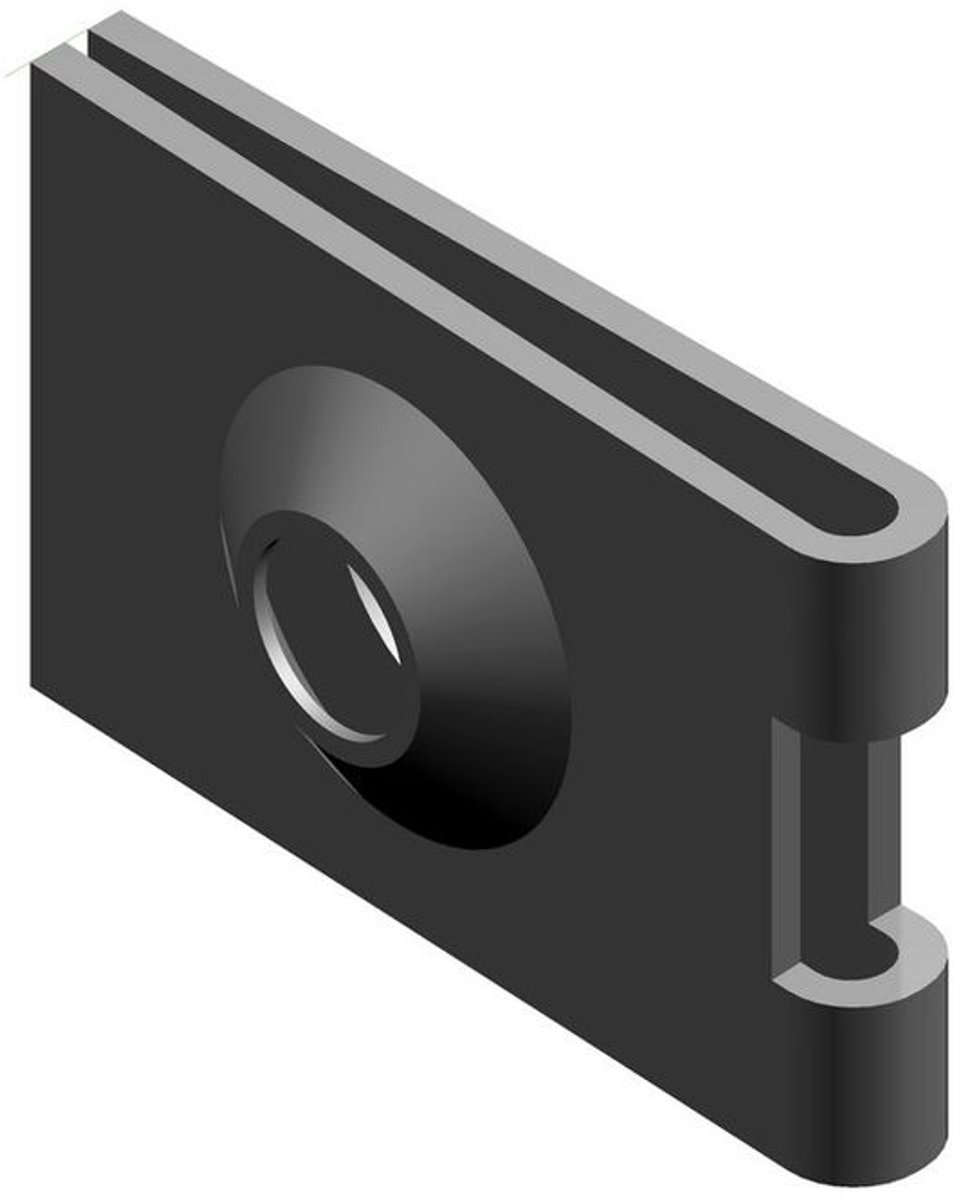 BOSCH Plaatmoer (10x), 87133090230