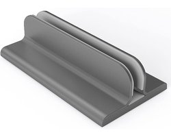 Slabo Laptop Stand Notebook Holder for MacBook | Air | Mac Book Pro | All Notebooks | Laptops | Tablets "Aluminium" - SPACE GREY
