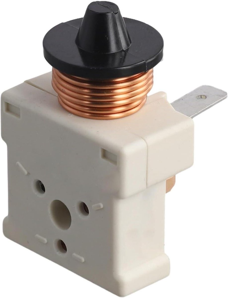 Koelkast Starter Relais - Compressor Startonderdeel - Koeling Reparatie - Nauwkeurige Compatibiliteit - 7x6x6cm - Zoals afgebeeld