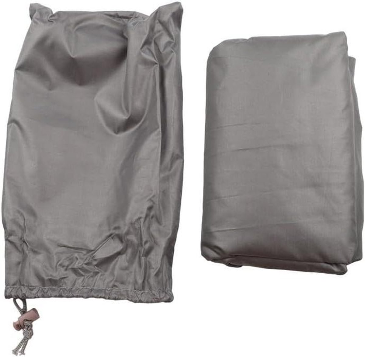 Tafeltennistafel Hoes - Buitenhoes Beschermhoes - Tafel Beschermen - Weerbestendig Materiaal - 280x153x73cm - Grijs