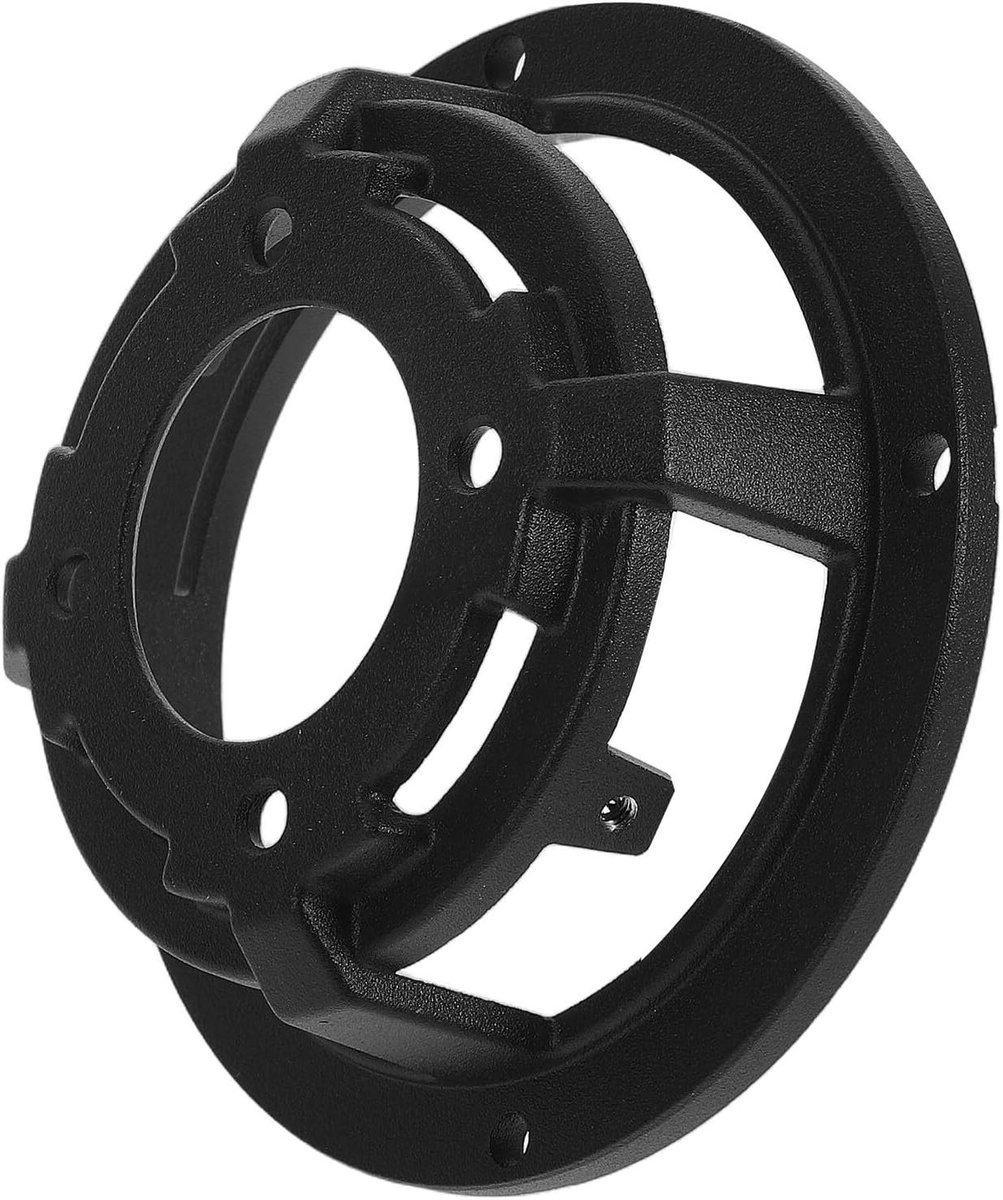 Luidspreker Frame - Woofer Chassis - Audio DIY - Gegoten Aluminium - 3 Inch - Zwart