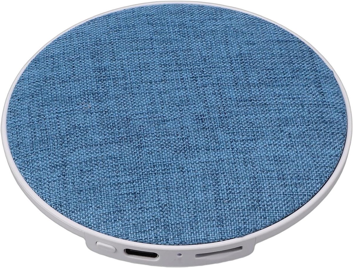 Slaapkussenluidspreker - Platte speaker - Rustig slapen - Met witte ruis - 12 x 12 cm - Zwart