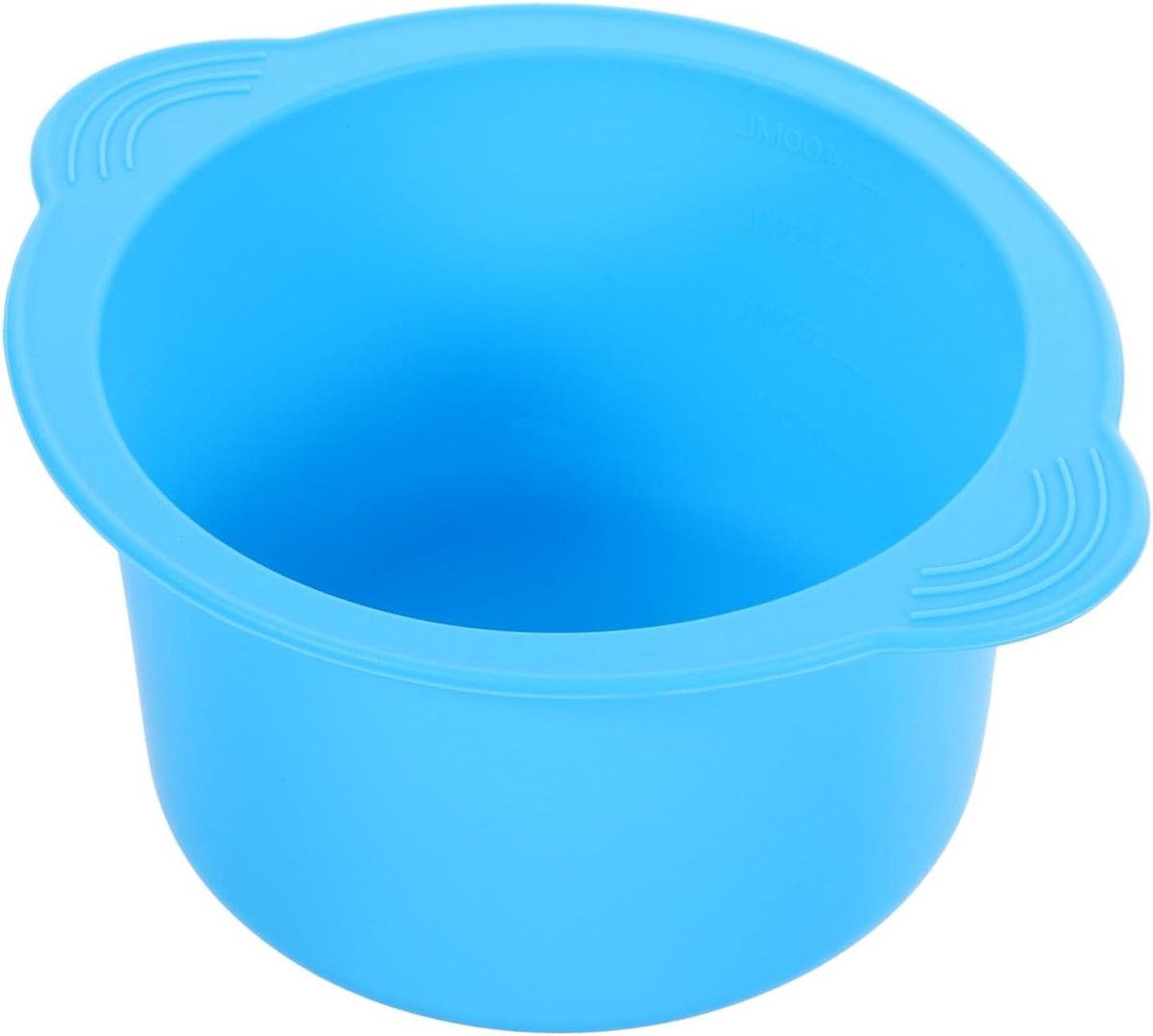 Wax Opwarmkom - Wax Bowl - Ontharen Thuis - Hittebestendig Siliconen - 13.5 cm breed - Hemelsblauw