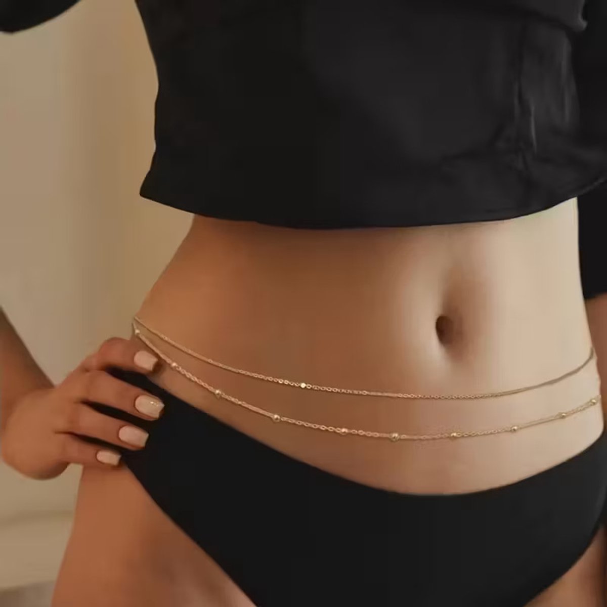 Majo - buiksieraad - schattige buikketting