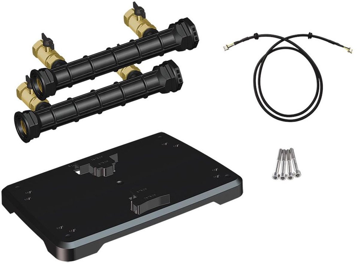 Grundfos Tuinpomp Drukverhogingsinstallatie Accessories, SCALA Twin installation set, 99725165