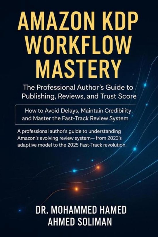 Amazon KDP Workflow Mastery - cover