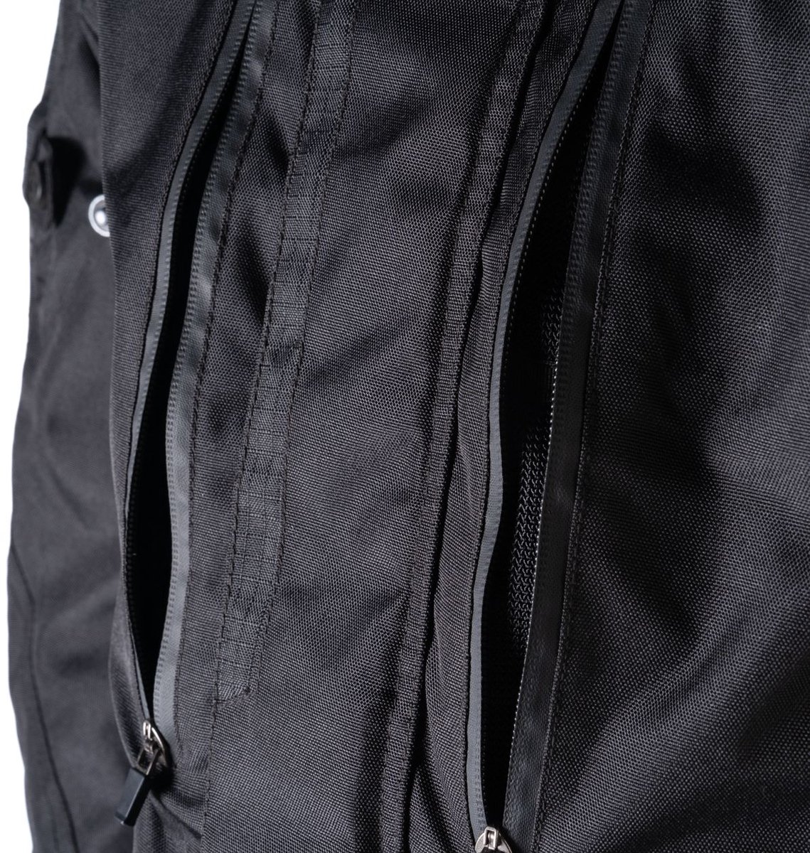 gms Gear Neo WP Heren Zwarte Waterdichte Textiele Motorjas - Maat M - Jas – foto 2