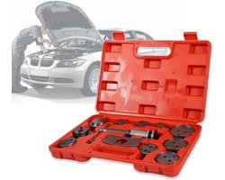 Supfine 13pcs Brake Piston Reset, Right Thread Spindle, Red/Black, Random