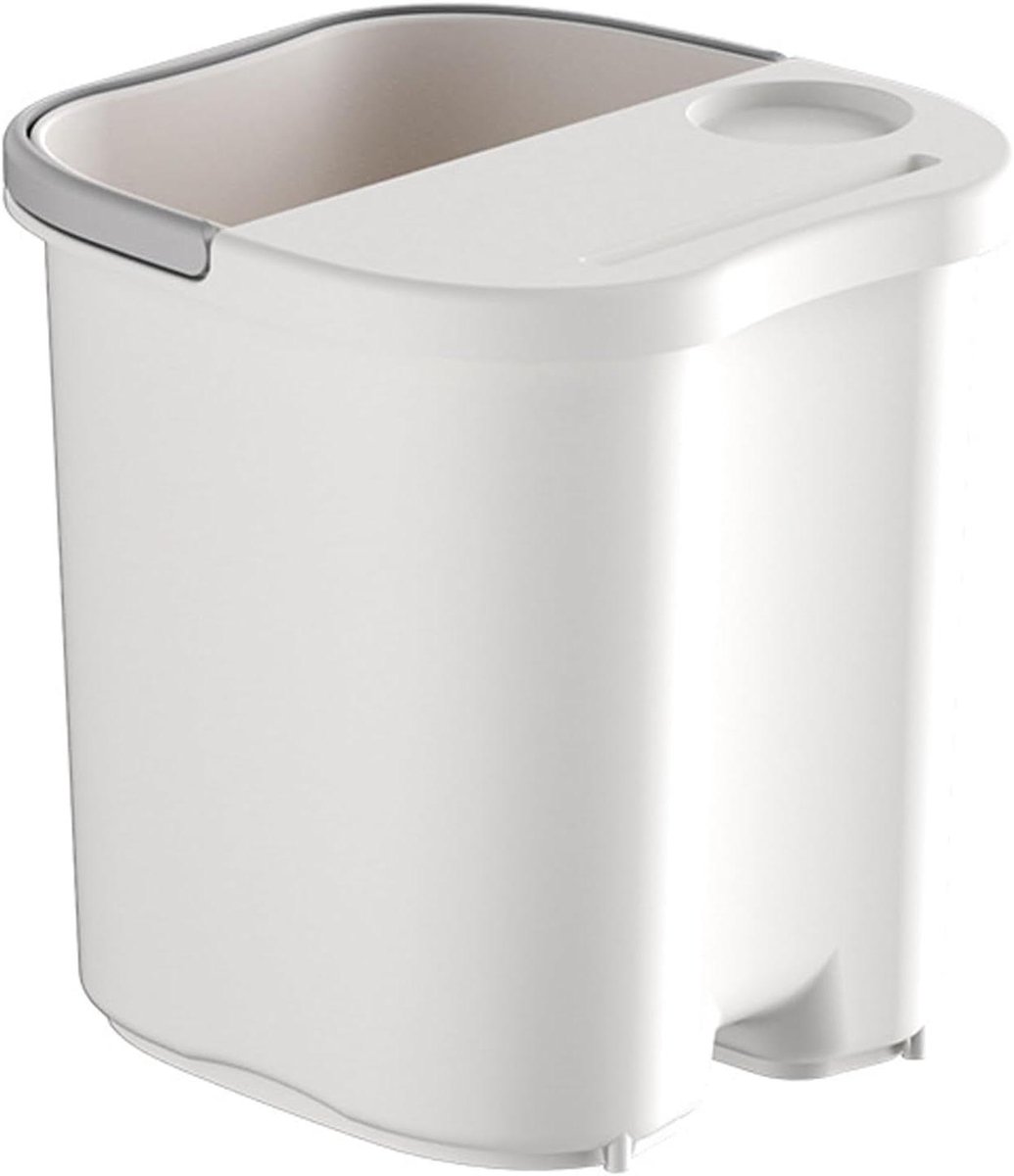 Voetenbad met Massage - Voeten weekbak - Ontspanning Thuis - Inclusief Telefoonhouder - 34 cm Hoog - Wit