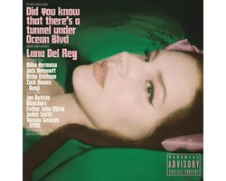 Lana Del Rey - Did You Know That There's A Tunnel Under Ocean Blv (CD) (Alternative Artwork #2 | Limited Edition)