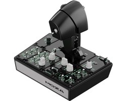 Moza Racing MTP Throttle Panel – Geavanceerde Joystick-gebaseerde Throttle met 27 Programmeerbare Knoppen en Haptische Feedback