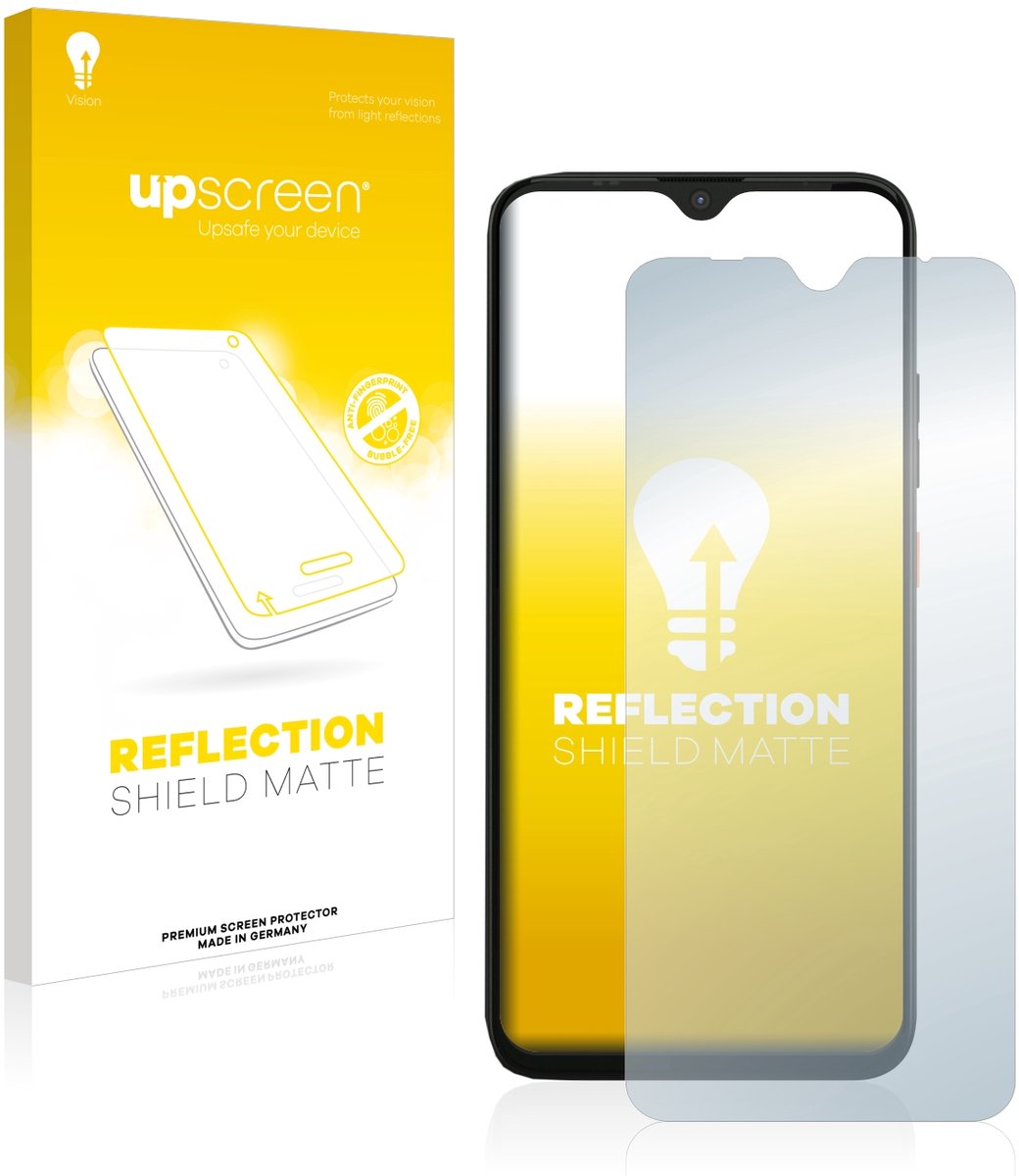 upscreen - Screenprotector voor Gigaset GS4 - Folie Beschermfolie anti glare matte