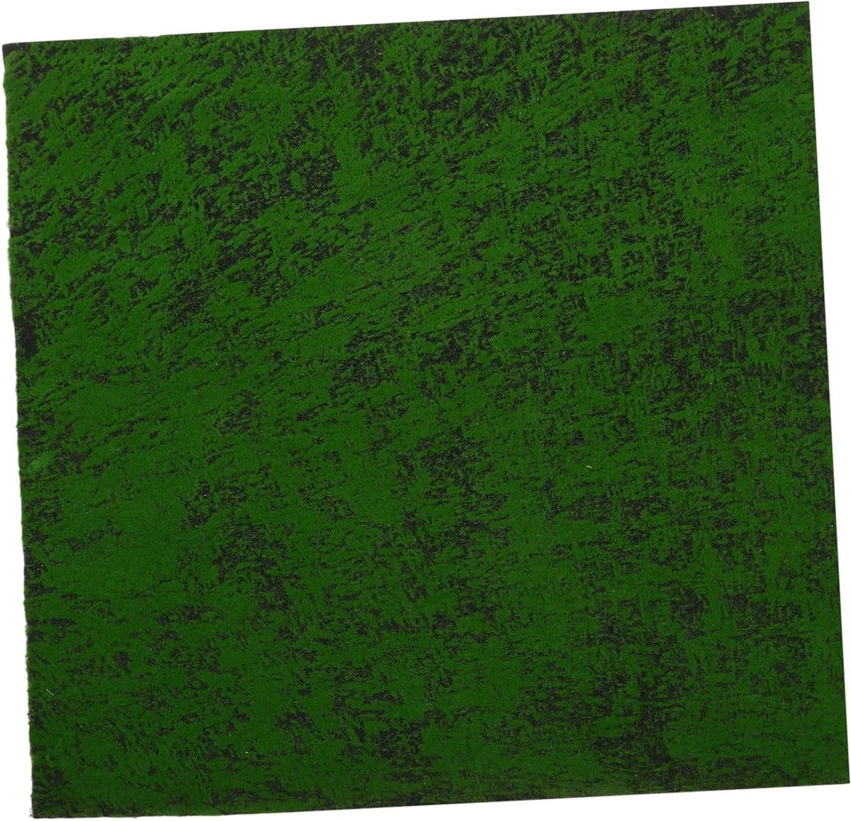 Kunstgras Decoratie - Nep Grasmat Gazon - Zandtafel Decoratie - Eenvoudig Te Installeren - 100x100x1.5cm - Groen
