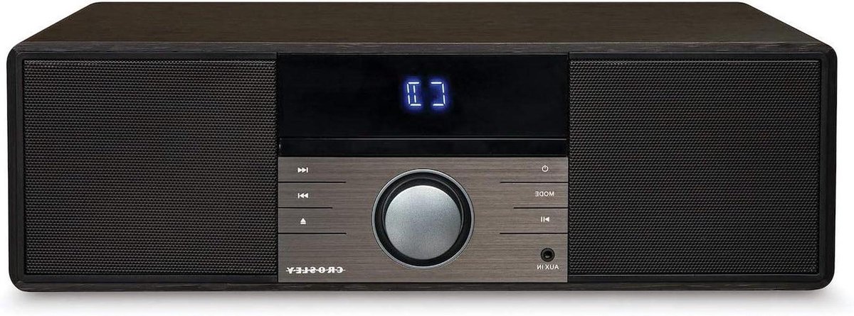 CD-speler - Muziekspeler Discman - Muziek Luisteren - Ingebouwde Bluetooth - 318 Kilogram - Zwart