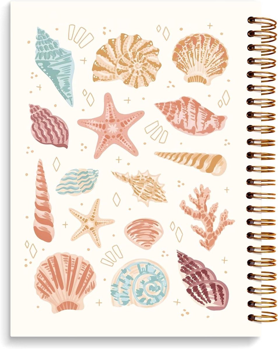 JXREQ 556-YY-bjb-seashell-notebook