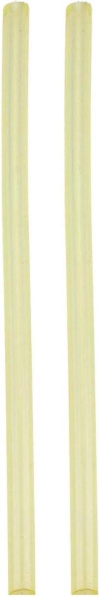 Rubberen Veerstaaf - Holle Staaf - Machine Demping - Hoge Elasticiteit - 20-40 mm - Geel