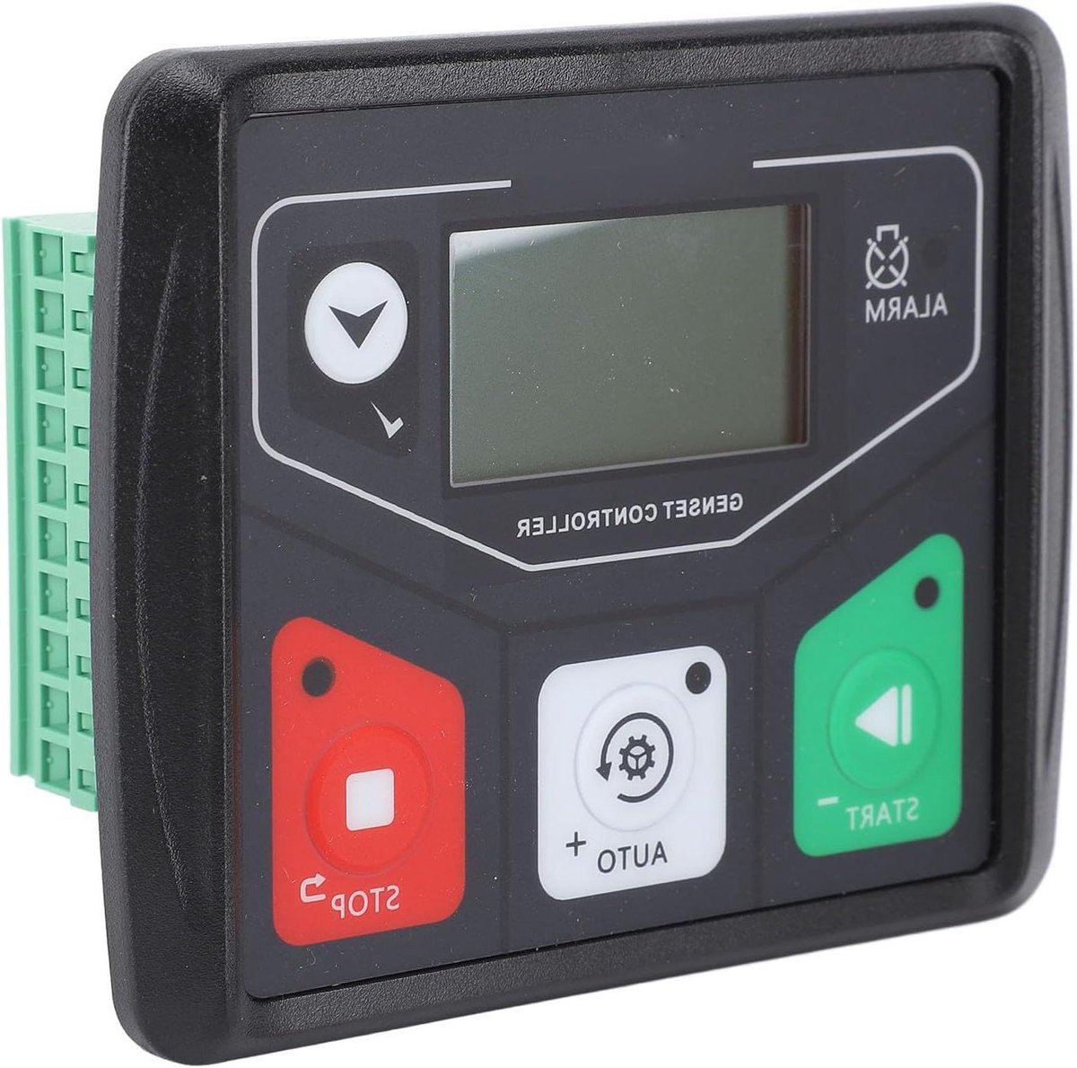 Generator Bedieningspaneel - Controle Module - Stroom Beheren - Real-time Monitoring - 10.6 cm - Zwart