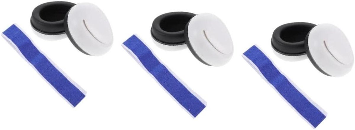 Kinder Oorkappen - Gehoorbescherming Set - Geluid Dempen - Absorberende Spons - Set van 5 - Meerdere Kleuren