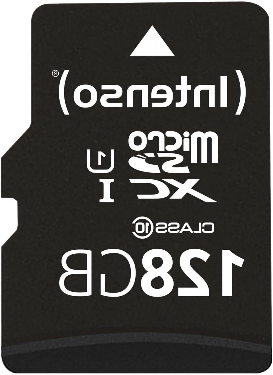 Micro SD Kaart - Geheugenkaart Opslag - Foto's Opslaan - Waterdicht Schokbestendig - 128 GB - Zwart