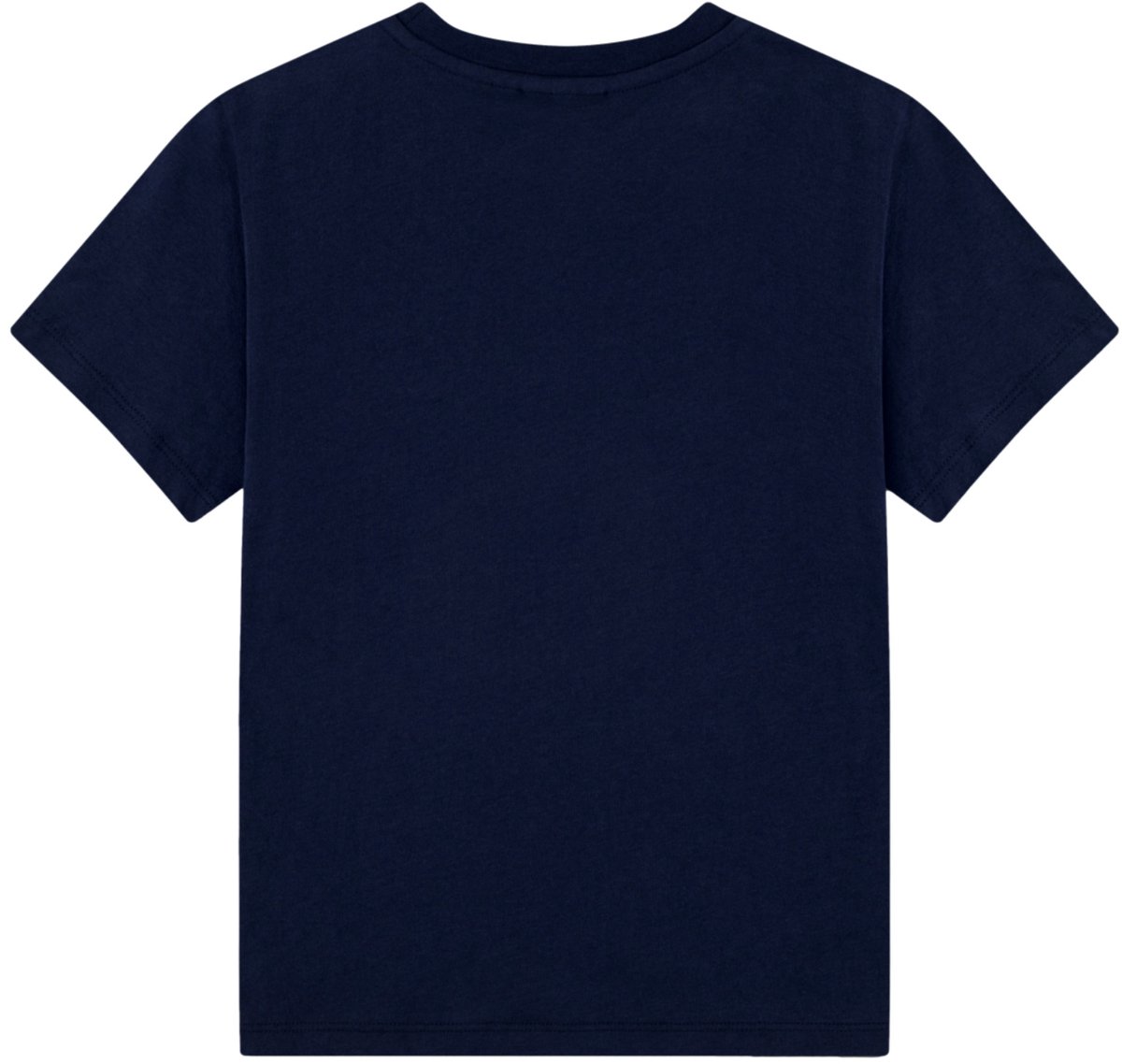 T-Shirt Lacoste Boys Core Marine Blauw