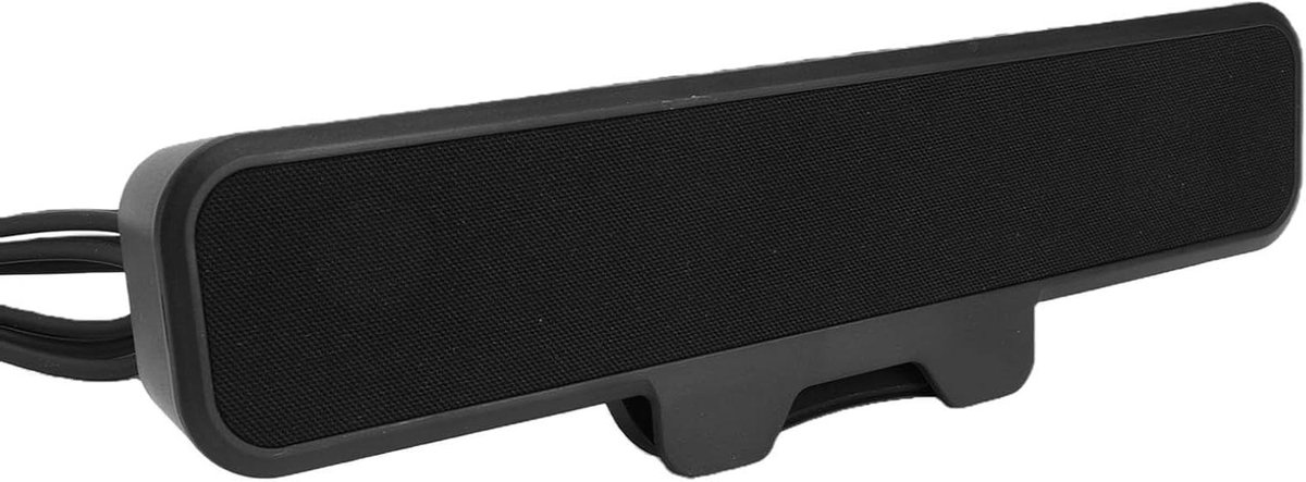 Computer Luidspreker - Soundbar Monitor - Audio Verbeteren - Clip-on Ontwerp - 10W Vermogen - Zwart