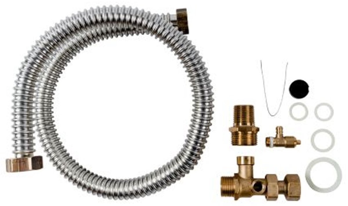 Wolf Aansluit-set voor expansievaten met 25 - 50L inhoud, 2012080