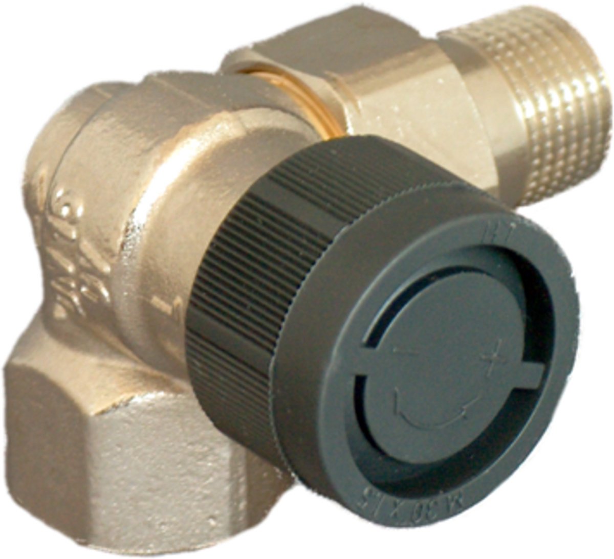 OVENTROP Thermostaatventiel A haakse hoek links DN 15, Rp 1/2 x R 1/2, PN 10, 1181392
