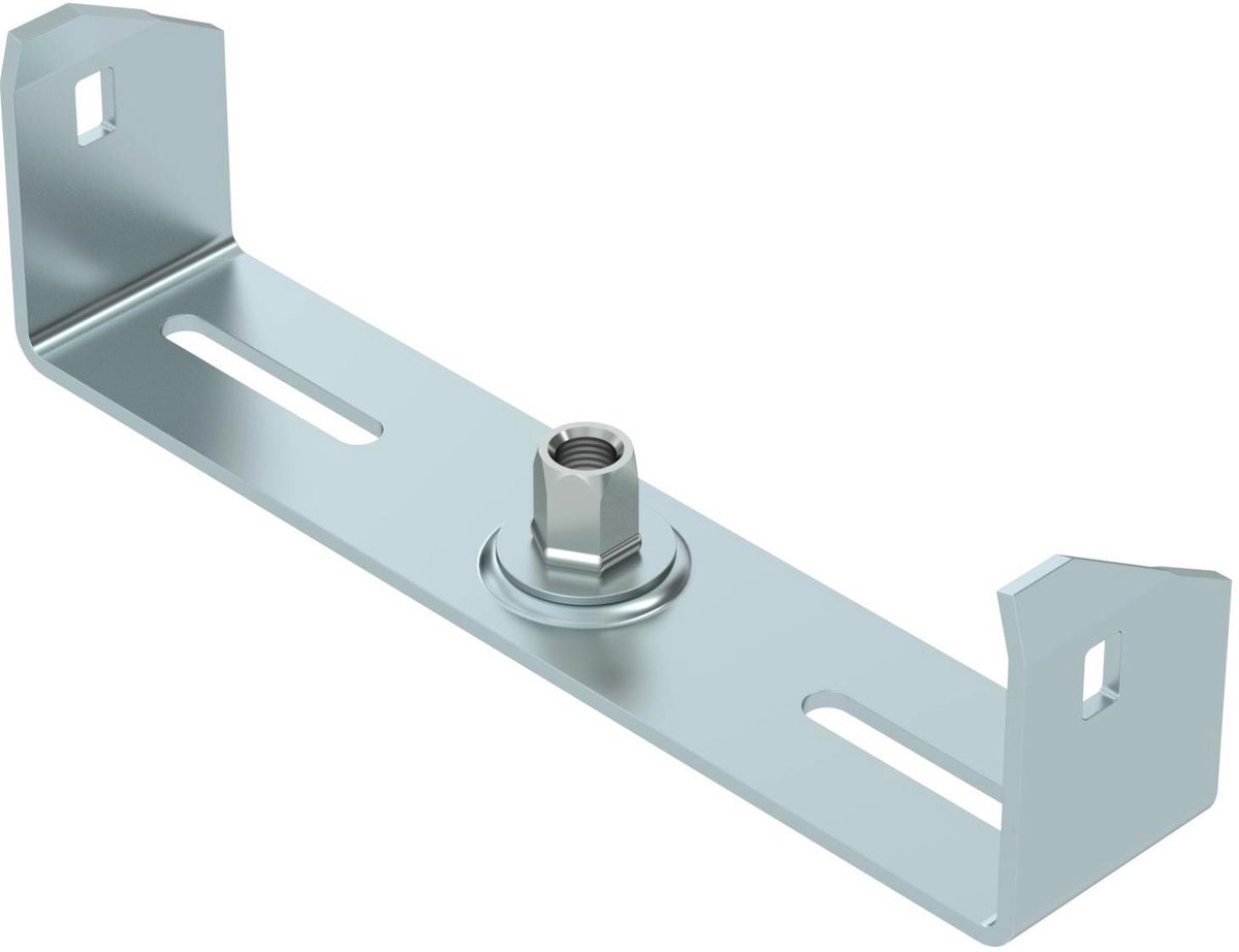 OBO Bettermann Middenophanging voor kabelgoot B200mm Staal bandverzinkt, 6358713