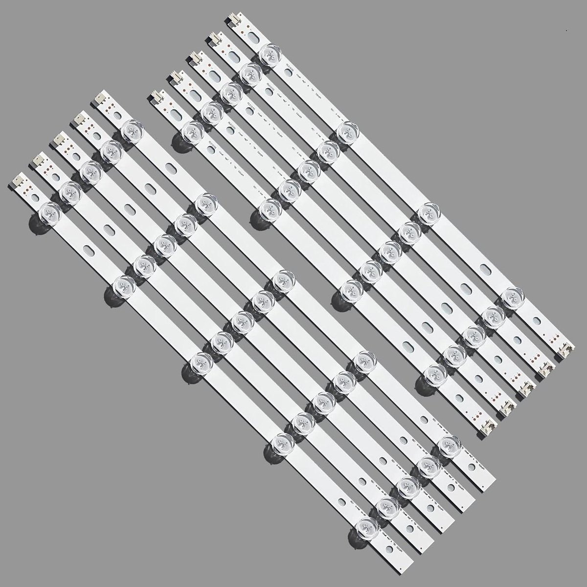 TV LED Strips - Verlichting strips - TV Verlichting - Plat Design - 42 Inch - Wit