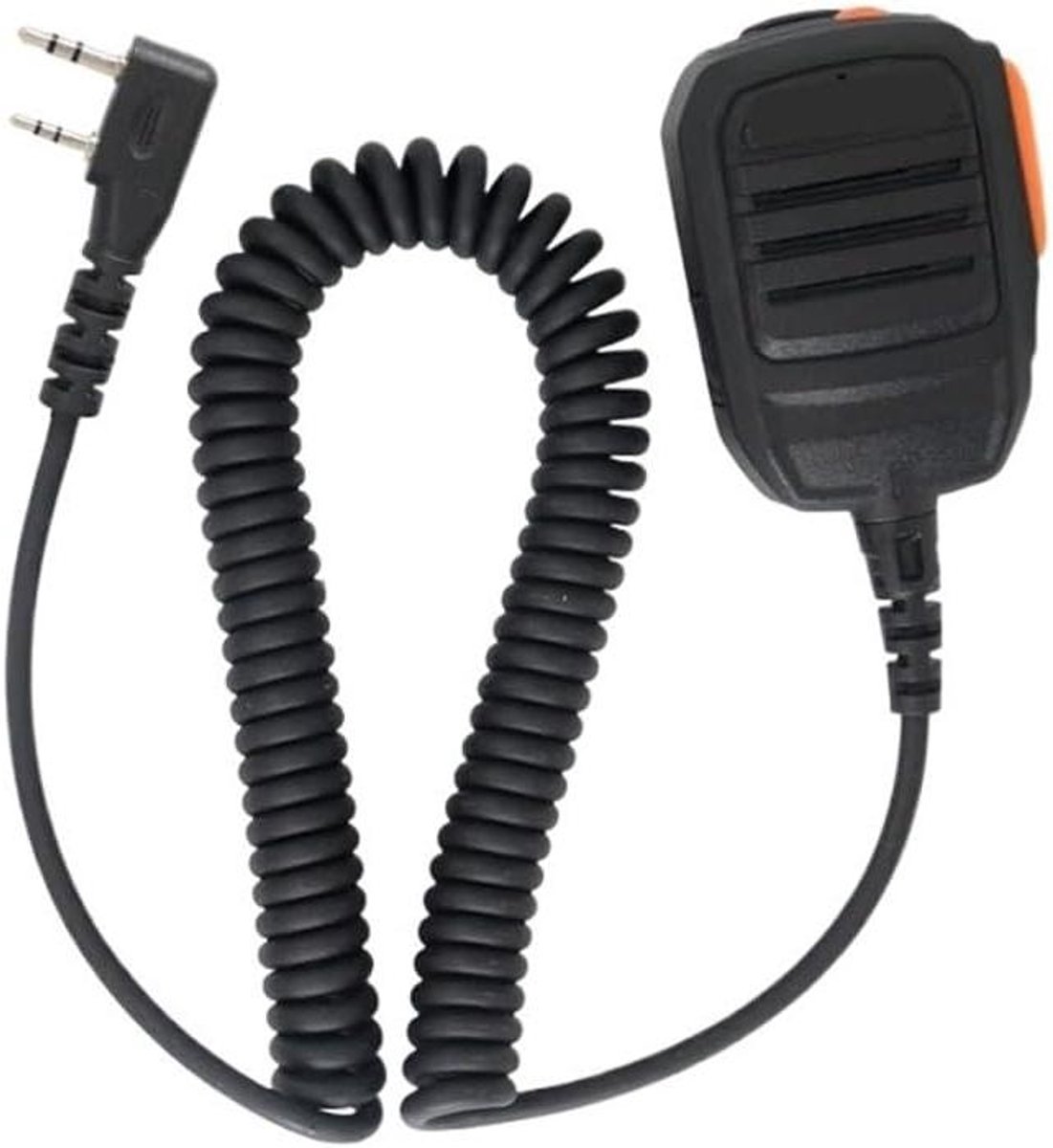 Portofoon Microfoon - Handmicrofoon Speaker - Communicatie - 360 Graden Draaibare Clip - 50 Gram - One Color