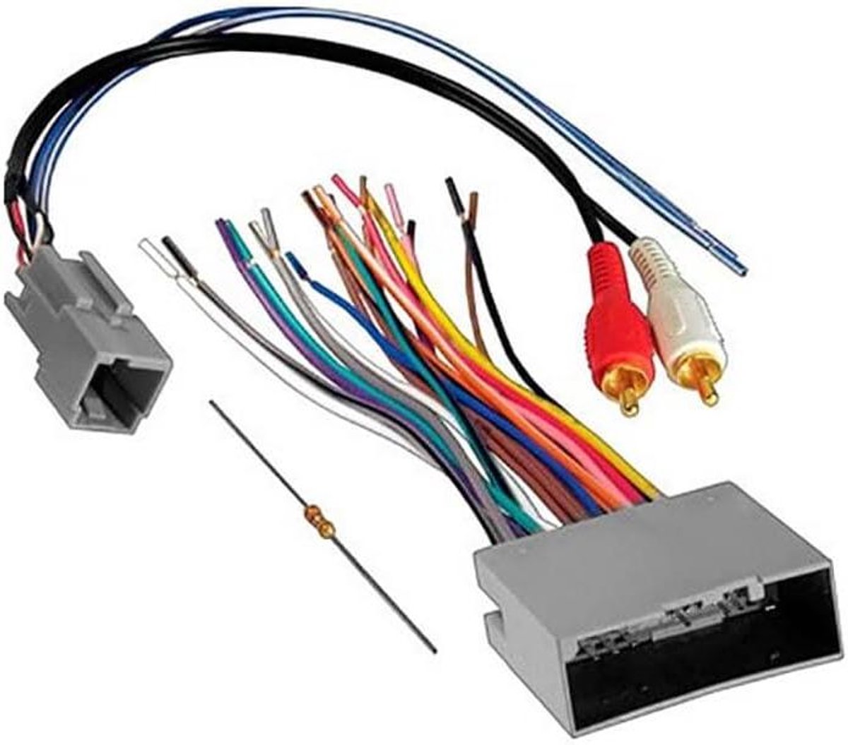 Auto Kabelboom - Stereo Adapter - Auto Radio Installatie - Geen Draden Knippen - 15.2 x 1.8 x 22.9 cm