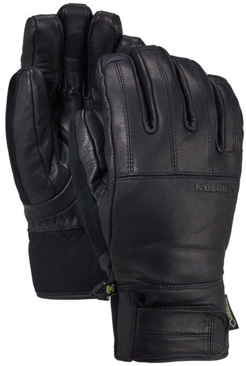 BURTON GONDY GORE-TEX LEATHER GLOVE true Zwart