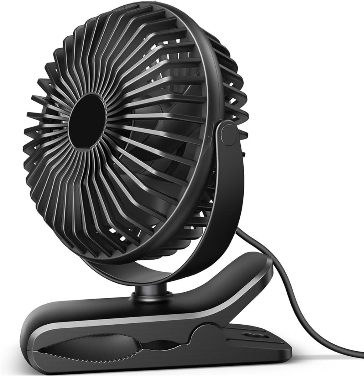MKSS® Usb Ventilator - Auto Ventilator - Airco Compact - Zwart