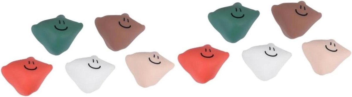Hoekbeschermers Baby - Veiligheidshoekjes - Kinderen Beschermen - Zacht Flexibel Materiaal - 10 Stuks - Transparant