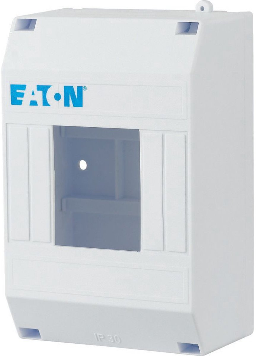 Eaton Micro-kleinverdeler, 1-rijig 4 SU IP30, 177065
