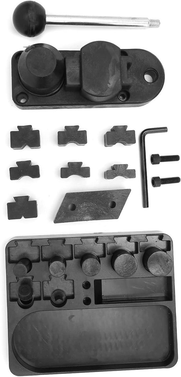 Ringbuiggereedschap Set - Sieraden Maken - Ringen Vormgeven - Eenvoudige Bediening - 16 x 15 x 11 cm - Niet gespecificeerd