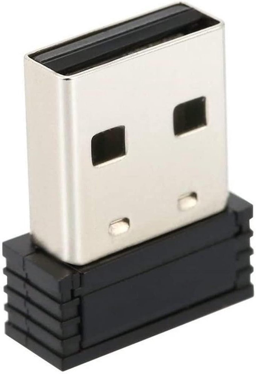 Adapter Zender Ontvanger - USB Ant+ - Fietsdata Ontvangen - Snelle Data Download - Mini Formaat - Zwart