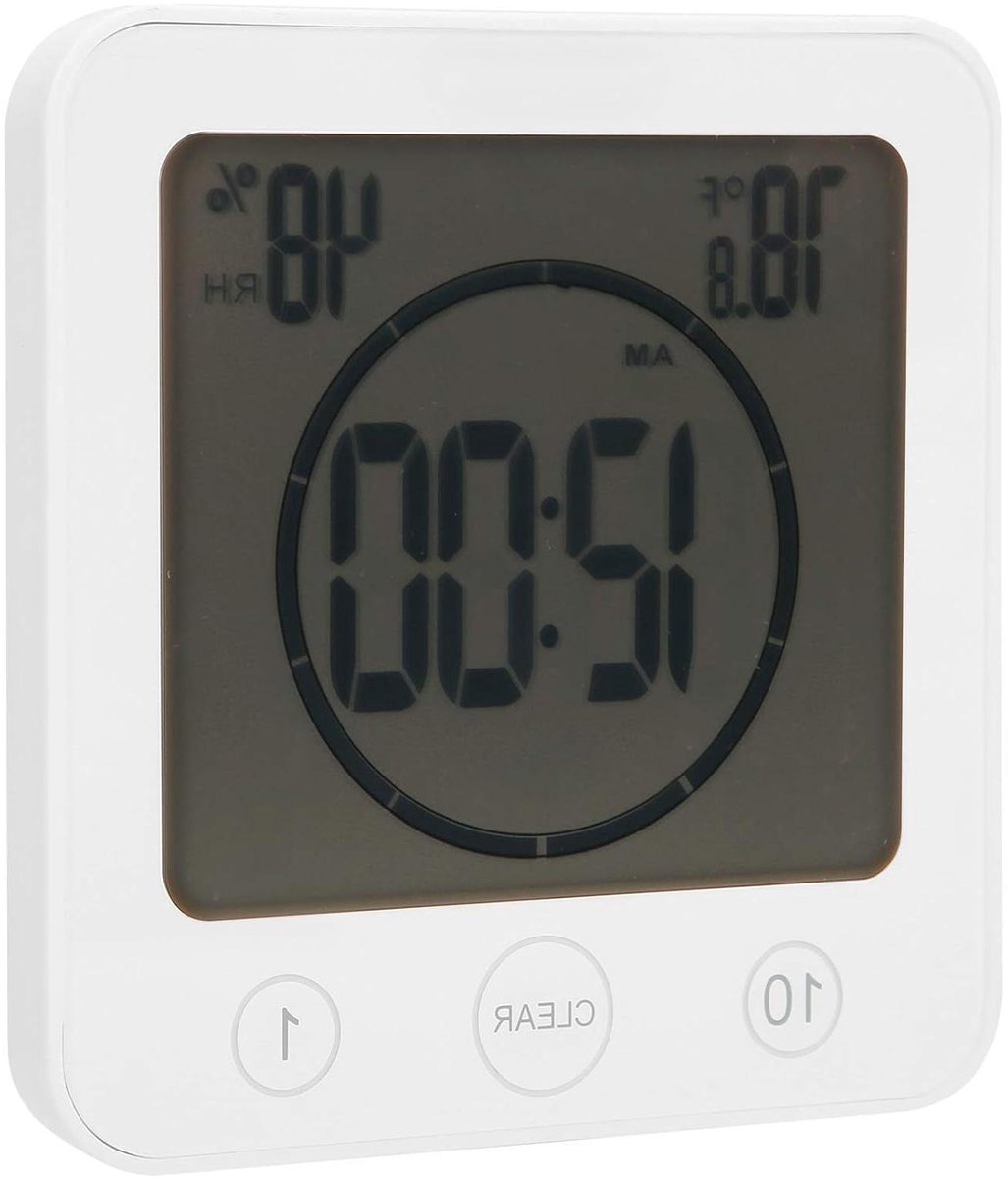 Digitale Buitenthermometer - Tuinthermometer Weerstation - Temperatuur Monitoren - Waterdicht Haakontwerp - -20 tot 50℃ - Wit