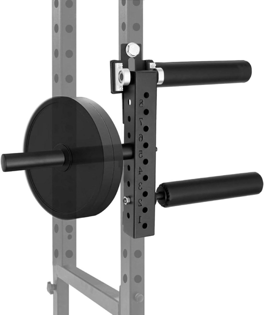 Beenspieren Trainer - Beenmachine - Krachtopbouw - 8 Verstelbare Standen - 272 kg Capaciteit - Zwart