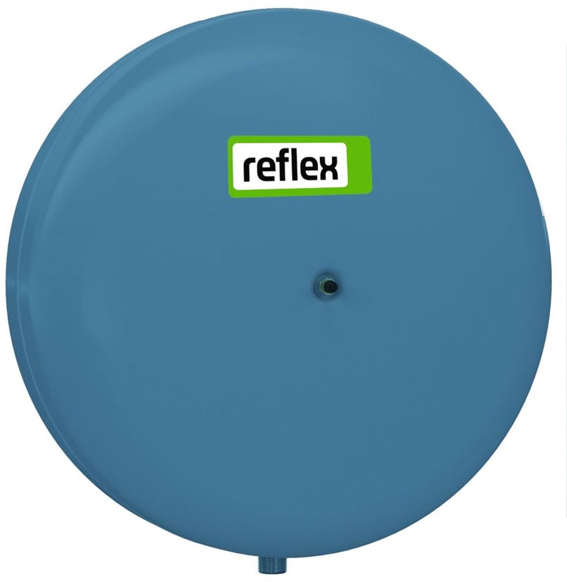 Reflex Winkelmann Reflex Refix C-DE 25, membraan drukhoudvat in schijfvorm, blauw, 10/4 bar, 7270930