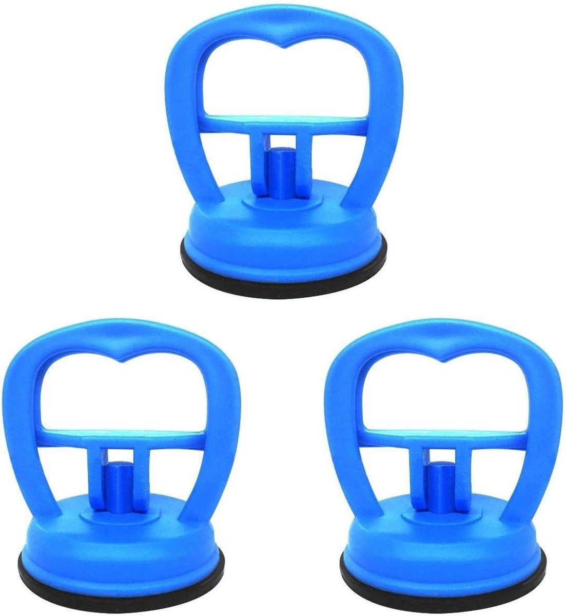 Mini Zuignap Set - Glaslifter Plaat - Glas Verplaatsen - Enkele Klauw Ontwerp - 3 stuks - Niet gespecificeerd