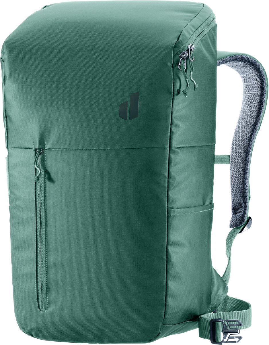 deuter laptop rugzak rugzak met laptopvak UP Stockholm LTD 22L Seagreen donkergroen