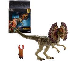 Mattel Jurassic World Rebirth Hammond Collection Action Figure Dilophosaurus Action Figuur